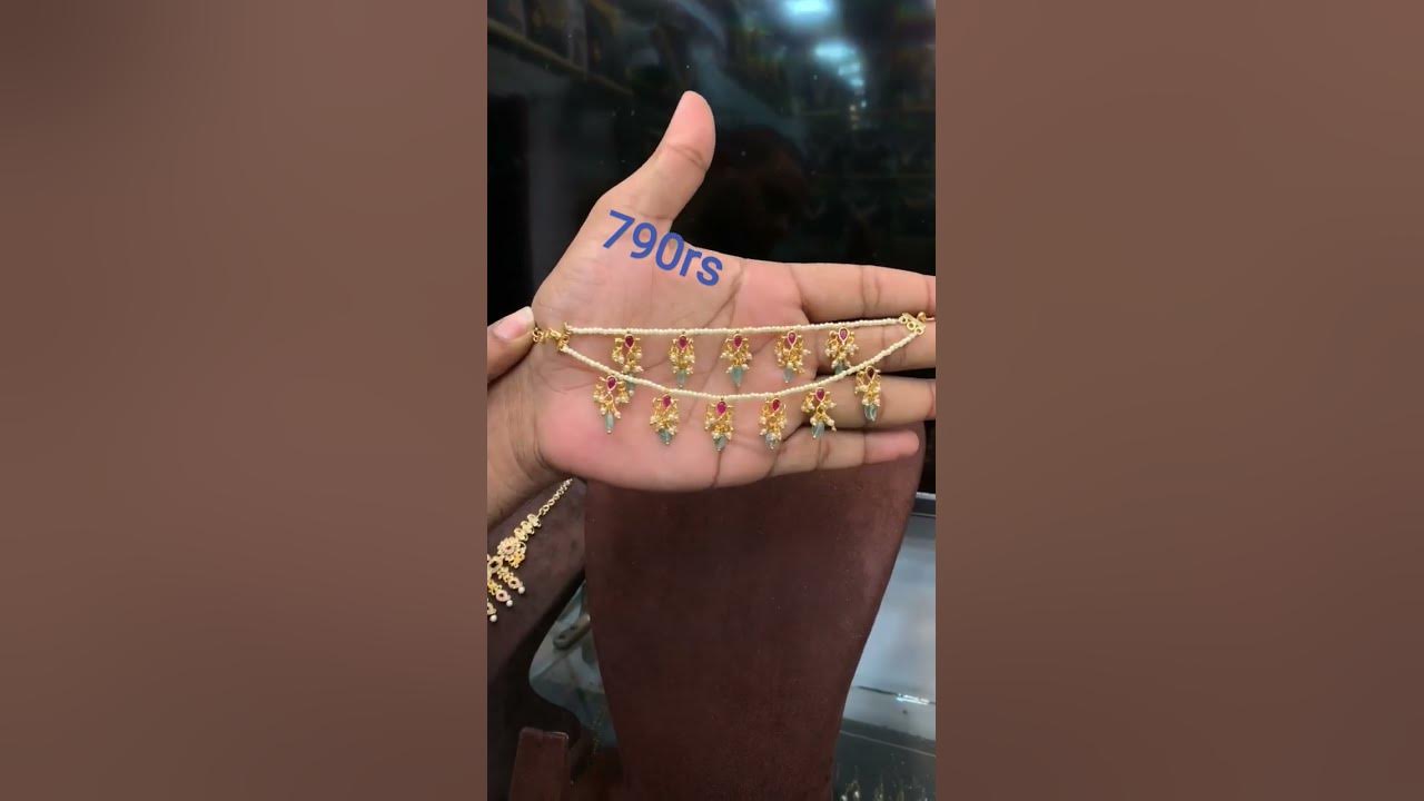 790rs Free Shipping Whatsapp 7013573487 One Gram Gold Chempa Swaralu 790rs-free-shipping-whatsapp-7013573487-one-gram-gold-chempa-swaralu