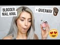 BLOGGER MAIL HAUL &amp; GIVEAWAY! I COCOCHIC