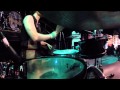 Aborted - The Extirpation Agenda - Ken Bedene - Drum-Cam