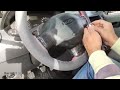 Deri direksiyon klf nasl dikilir diy how to sew leather steering wheel cover