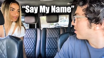 When The Uber "Say My Name" Scam Goes Wrong...