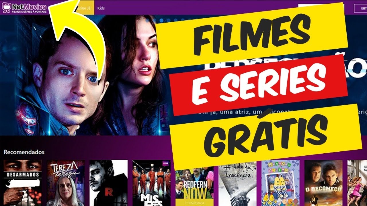 Netflix grátis: plataforma lança site com filmes e séries