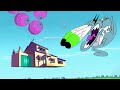 Oggy und die Kakerlaken | Das fliegende Haus | Volledige aflevering in HD