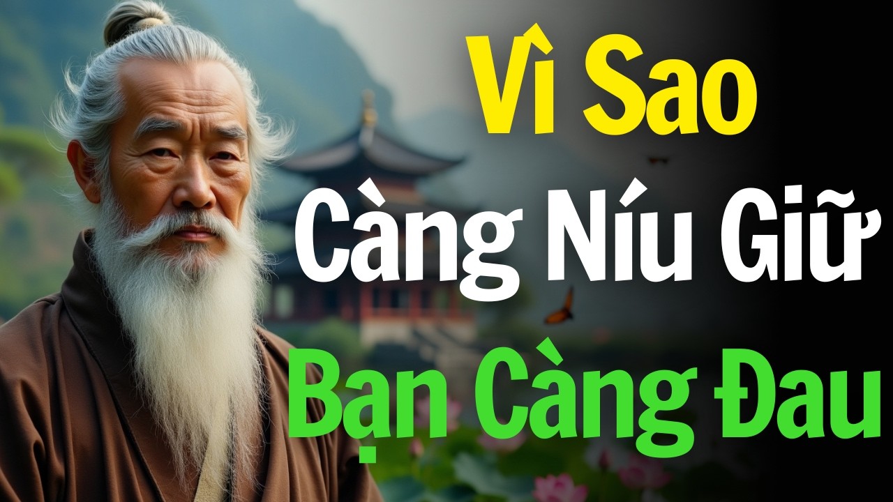 Cổ Nhân Dạy: Vì Sao Càng Níu Giữ, Bạn Càng Đau - TRÍCH DẪN ĐỘNG LỰC KHÔN NGOAN