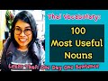 100 Most common Thai nouns | Learn Thai one day one sentence