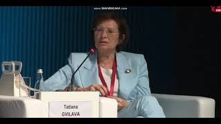 Выступление Председателя РАДС, президента ассоциации «Женщины бизнеса» Т.А. Гвилава в рамках ПМЭФ’21