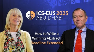 ICS-EUS 2025: Tips for a Successful Abstract Submission! (Deadline Extended)