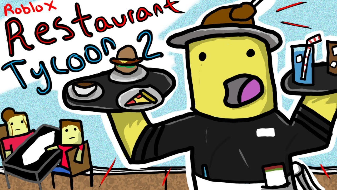 Owning my own restaurant in Restaurant Tycoon 2 - TheRobloxOofer