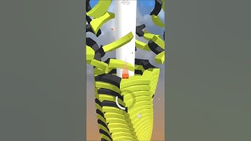 "Stack Ball🔥 New Record | Helix Jump Gameplay | Insane Speed 2025" #shorts