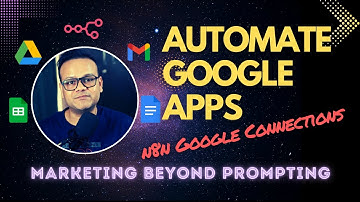 Marketing Agents to work with Google Docs, Sheets, Slides, and Gmail (No-Code Google API Tutorial)