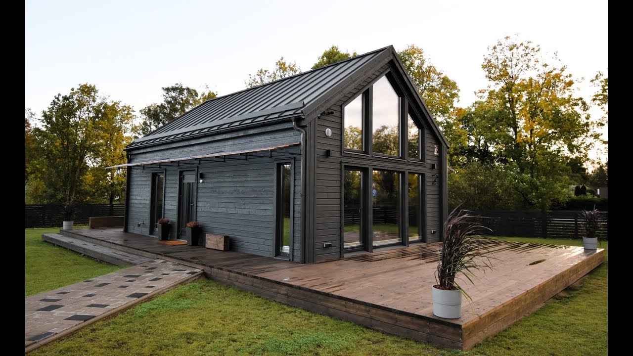 Arka-B Demo mājas video tūre