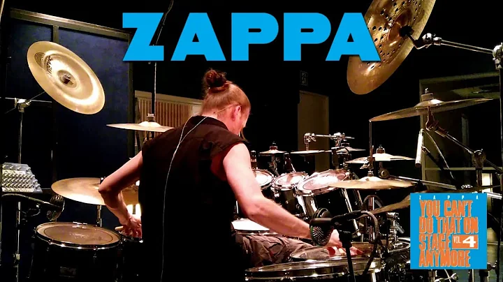 FRANK ZAPPA : Approximate 82 - drum cover by TONI PAANANEN