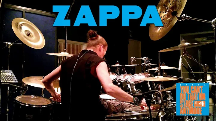 FRANK ZAPPA : Approximate 82 - Drum Cover By TONI PAANANEN