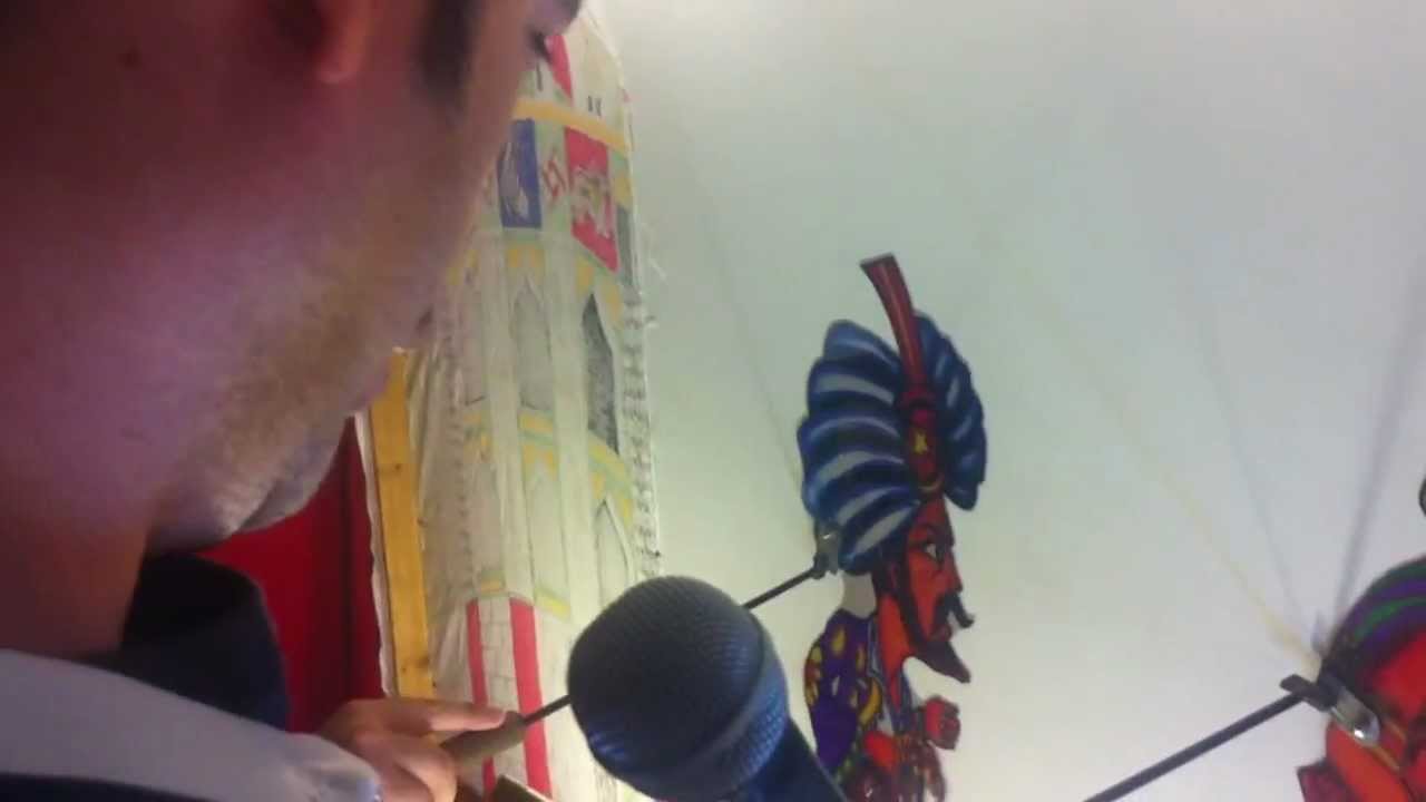 Ο Καραγκιόζης γιατρός (απόσπασμα) 2