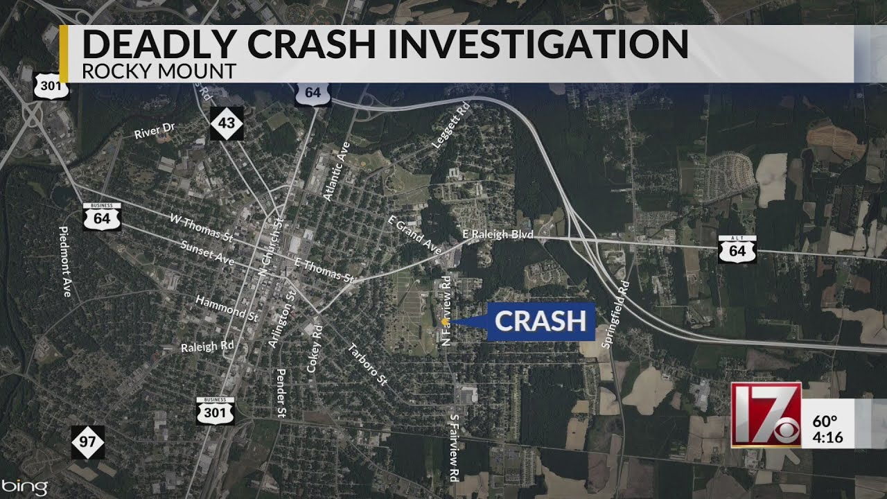 Deadly crash investigation in Rocky Mount - YouTube