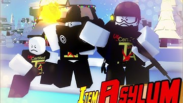 Robloxians Vs Dummies V3 - Item Asylum (FAN-MADE)