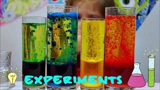 👍Experiments  ERUPTION Colorful Lava 👍 ОПЫТЫ на Кухне ИЗВЕРЖЕНИЕ ВУЛКАНА Цветная Лава