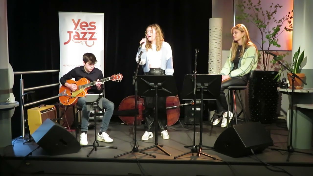 Aanstormend jong Jazztalent van WereDi - I'd Rather Go Blind