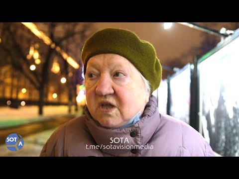 Только Путин. Три месяца до выборов в России. Опрос, Москва