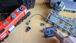 Arduino for Lego Trains #14: 433Mhz Wireless Communications