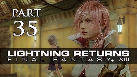Lightning Returns Final Fantasy XIII Walkthrough Part 35 - The Wildlands (Gameplay Let