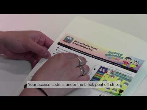 How to Download the Oxford Phonics World: School Edition App