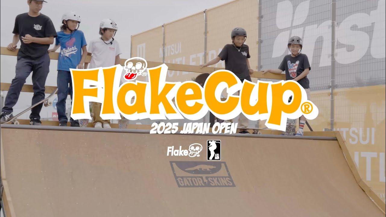 FLAKE CUP 2025 JAPAN TOUR – FLAKE