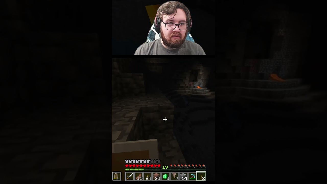 CRAZY Cave Find! We Explored the DARKEST Minecraft Cave EVER!