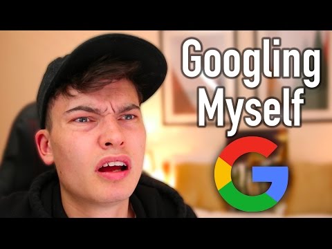 GOOGLING MYSELF - GOOGLING MYSELF