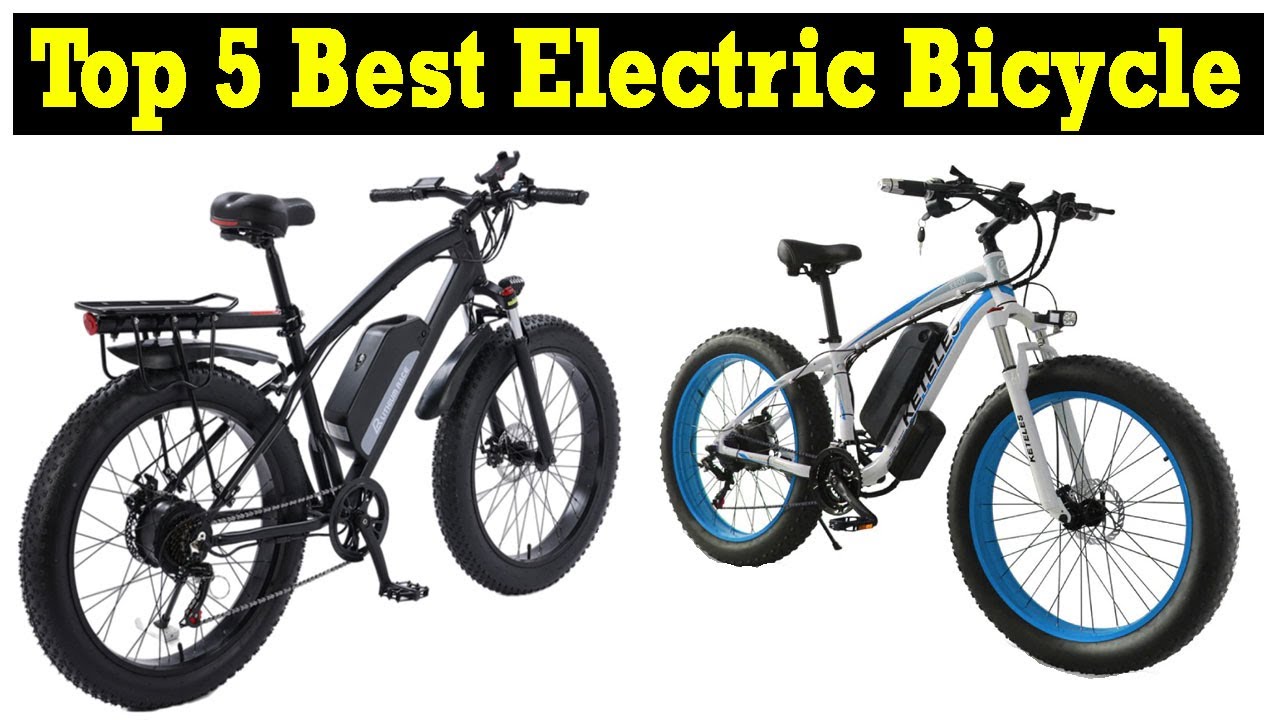 Top 5 Best Electric Bicycle in 2023 The Best Electric Bike YouTube