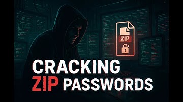 How Hackers Crack ZIP Passwords | Kali Linux + John the Ripper