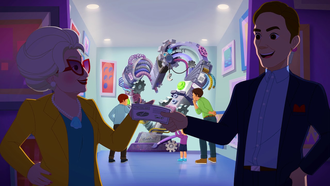 games people play Emma opowiada o swojej sztuce z sercem — LEGO Friends