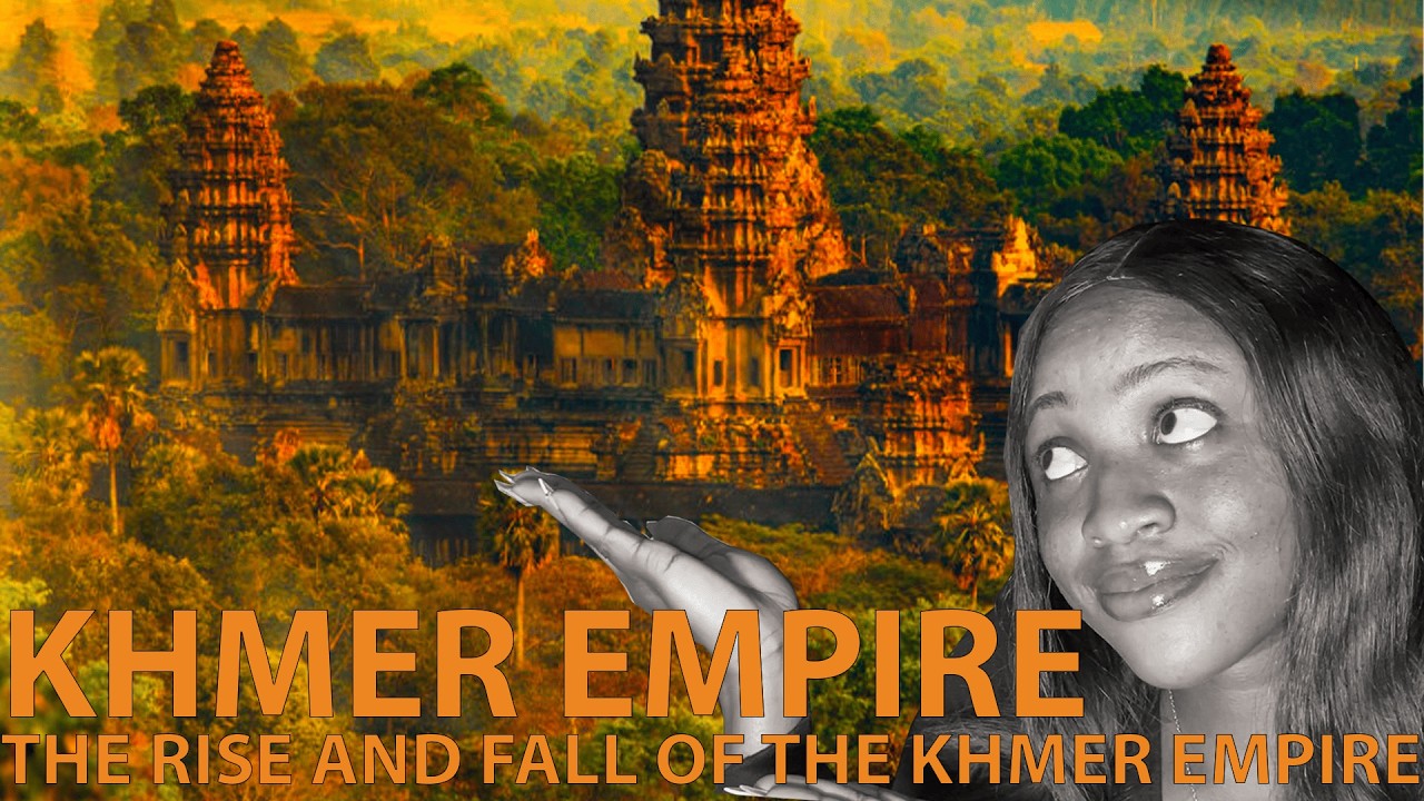 The Rise And Fall Of The Khmer Empire: The Lost Glory Of Angkor - YouTube
