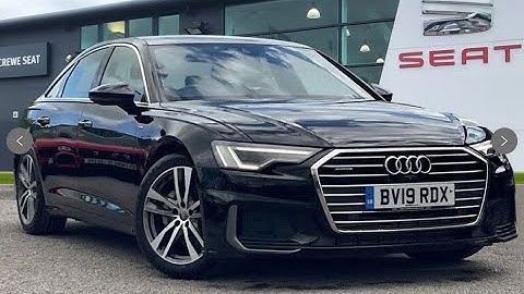 Audi A6 Saloon 3.0 TDI V6 50 S line Tiptronic quattro I Crewe SEAT & CUPRA