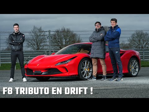Cours particulier de DRIFT en Ferrari F8 Tributo !