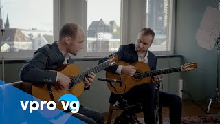 Duo Panman Vermijs - Flamenco meets Bach's Goldberg Variations live @bibliotheekutrecht09