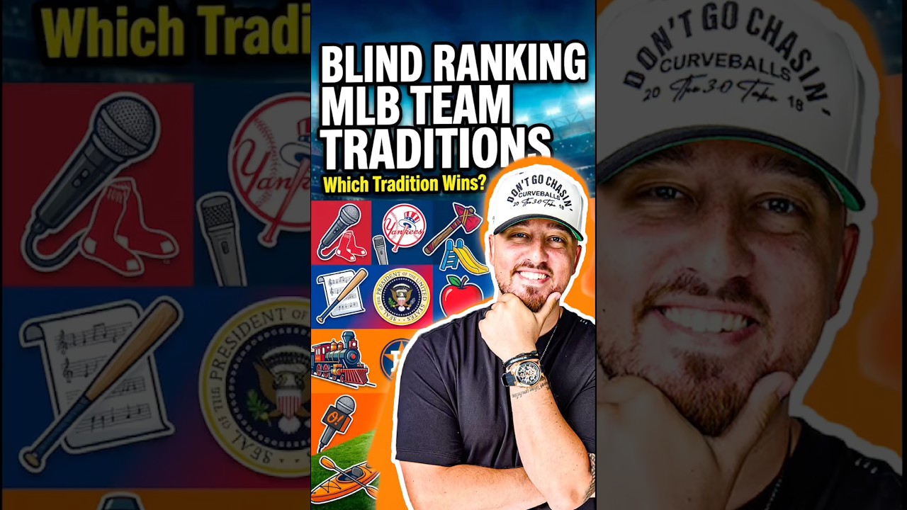 СЛЕПОЙ РЕЙТИНГ: ТРАДИЦИИ КОМАНД MLB!