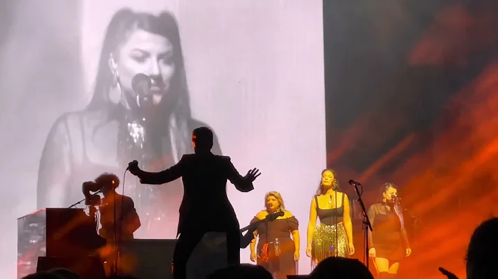 The Killers - Shot At The Night - Live @ Valo 500 Adelaide Australia 4/12/22  @BREAKDANCER71