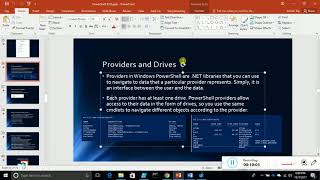 11 Providers ,drives and common parameters in PowerShell