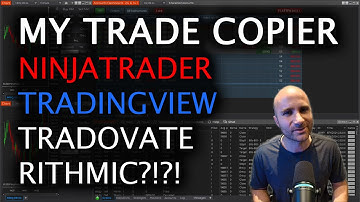 My NinjaTrader Trade Copier | Summary & Latest Updates