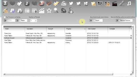 Mass follow   twitterdub tutorial