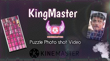 How To Make Puzzle Video - Kinemaster Status Editing - Video Editing Apps