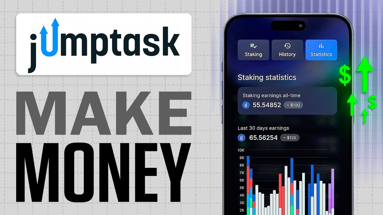 How to Make Money With JumpTask (2026) Step by Step