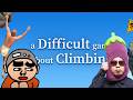 『A Difficult Game About Climbing』をプレイ!165回1510円ハゲくんと遊ぼう【ゲーム実況】(2/10) #天竺川原