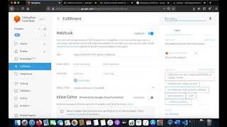 Dialogflow part 9 - Using Ngrok to test the chatbot