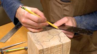 Woodturning A Spalted Maple Vase