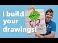 Turning your drawings into LEGO models