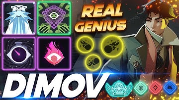 Dimov Pocket REAL GENIUS - Deadlock Pro Gameplay & Guides [Watch & Learn]