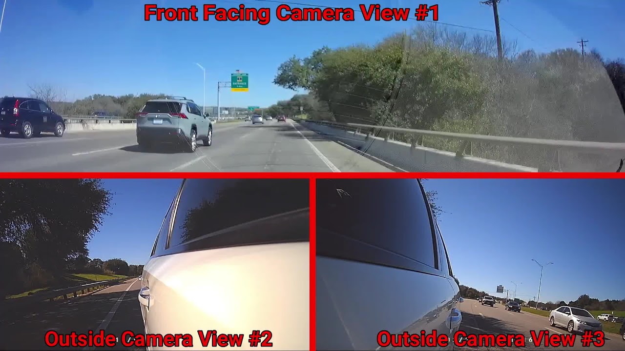 TD 2nd Gen 2K EagleEye 3 Cam GPS Dash Cam System - Record 3 Viewpoints —  Topdawgelectronics