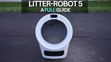 The NEW Litter-Robot 5 is HERE! An In-Depth Guide